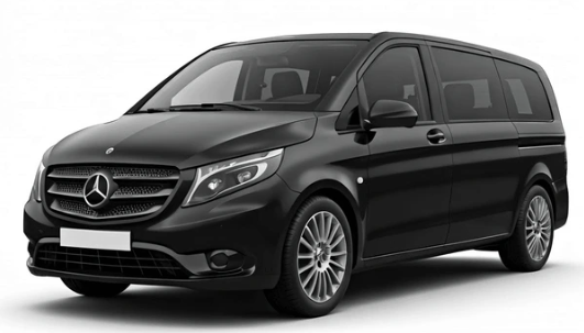 Mercedes Vito private transfer vehicle Venice