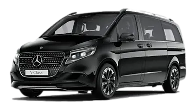 Mercedes V-Class private transfer vehicle Venice