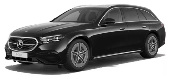 Mercedes E-Class SW private transfer vehicle Venice